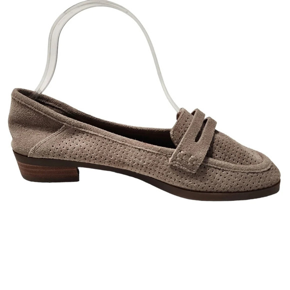 LUCKY BRAND Caylon Penny Loafers Tan Size 6.5/37 - Picture 3 of 10